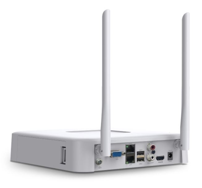 8cs. 8MP, WIFI 2.4GHz, TP-link NVR1108H-W, IP kamera NVR rögzítő